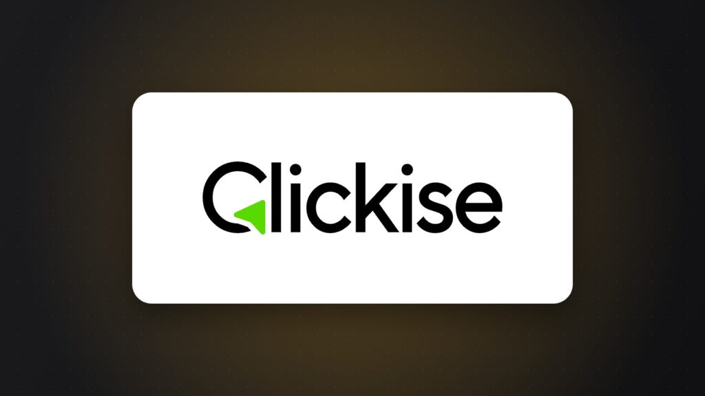 Логотип Clickise